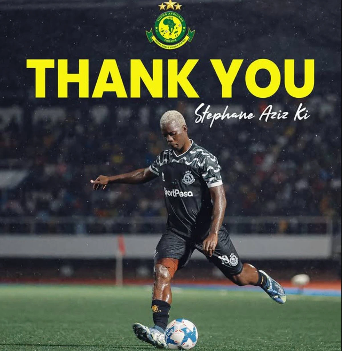 Yanga Yaagana na Stephane Aziz Ki, Aelekea Wydad AC Morocco
