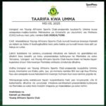 Yanga Yashikilia Msimamo wa Kutocheza Dabi Licha Ya Majibu ya CAS