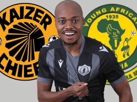 Kaizer Chiefs Wavamia Dili la Yanga SC Kunasa Saini ya Percy Tau