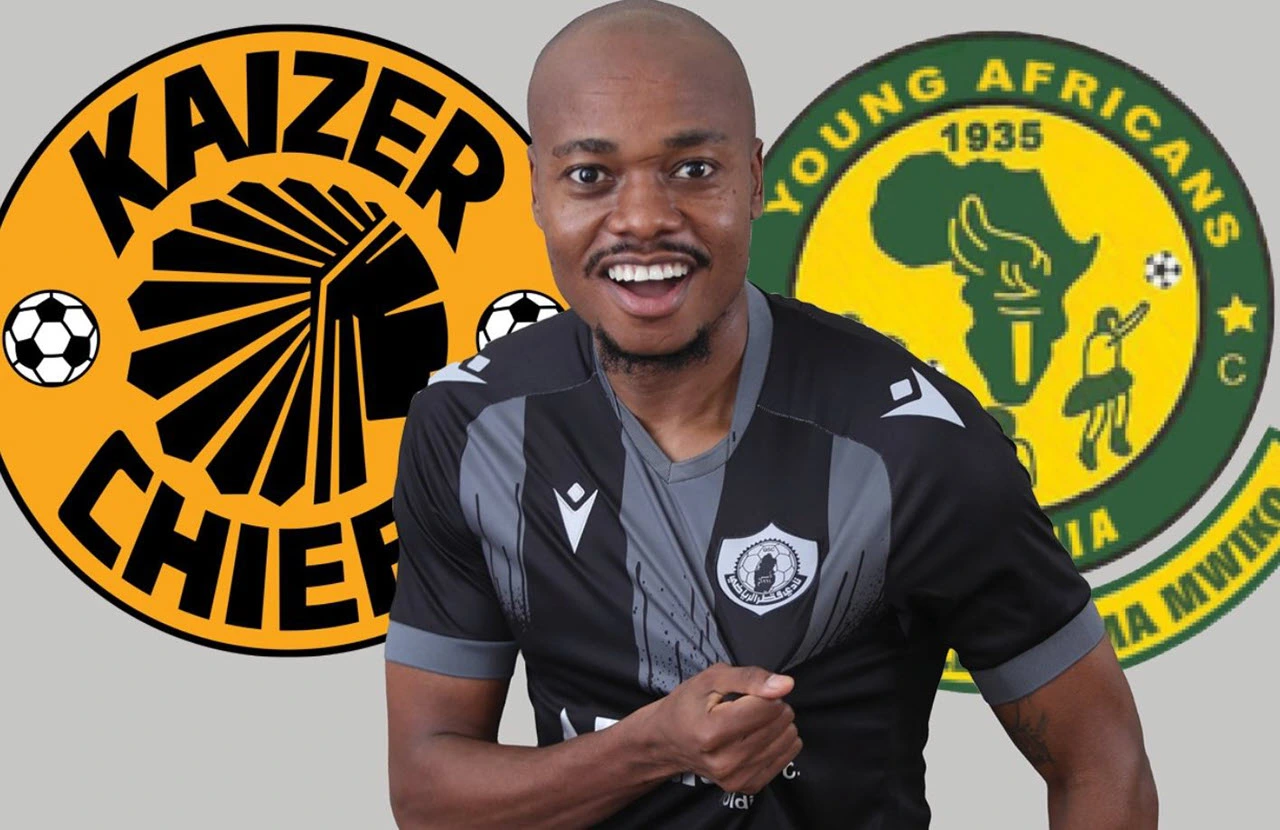 Kaizer Chiefs Wavamia Dili la Yanga SC Kunasa Saini ya Percy Tau