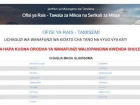 Majina ya Waliochaguliwa Vyuo Vya Kati 2025 2026