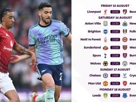 Man United Kufungua Msimu Mpya wa EPL 2025 2026 Dhidi ya Arsenal