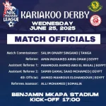 Mechi ya Yanga vs Simba Kupigwa Chini ya Uangalizi wa Waamuzi Kutoka Misri