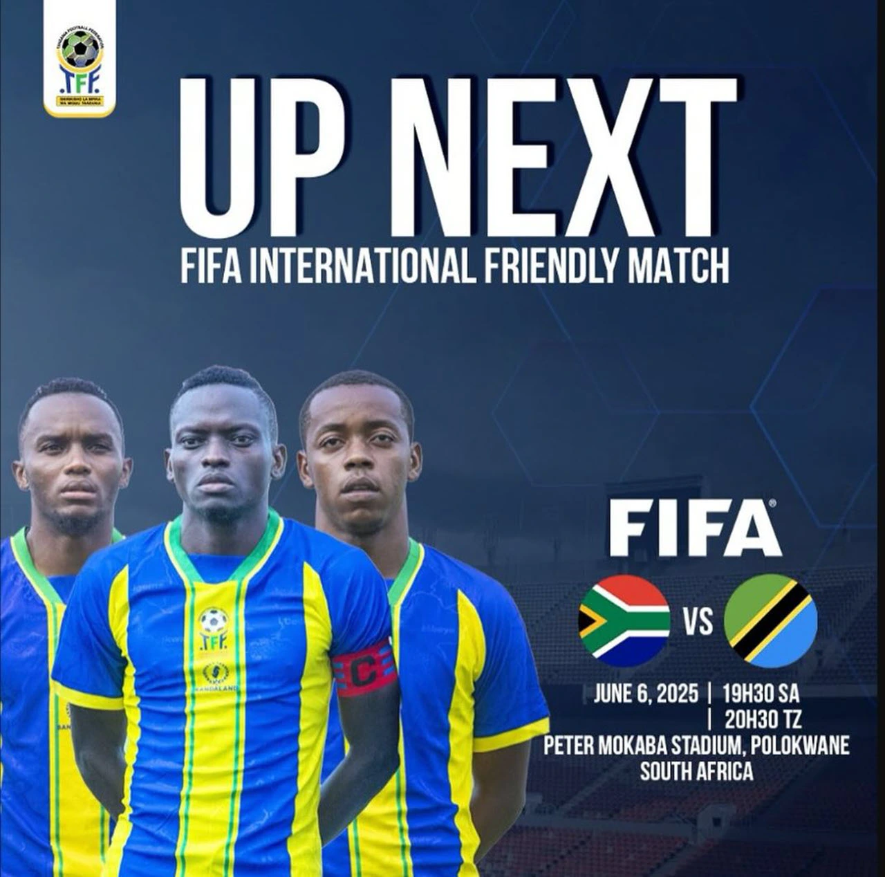 Afrika Kusini vs Taifa Stars Leo 06/06/2025 Saa Ngapi?