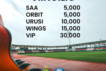 Viingilio Yanga VS Dodoma Jiji 22 06 2025