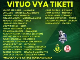 Vituo Vya Tiketi Mechi ya Yanga Vs Simba 25 06 2025