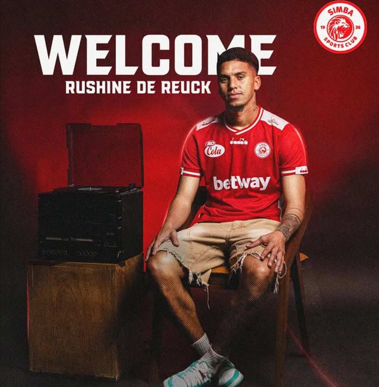 Rushine De Reuck – Beki wa Kati (Afrika Kusini)