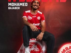 Cv ya Mohammed Bajaber Kiungo Mshambuliaji Mpya Simba Sc 2025 2026