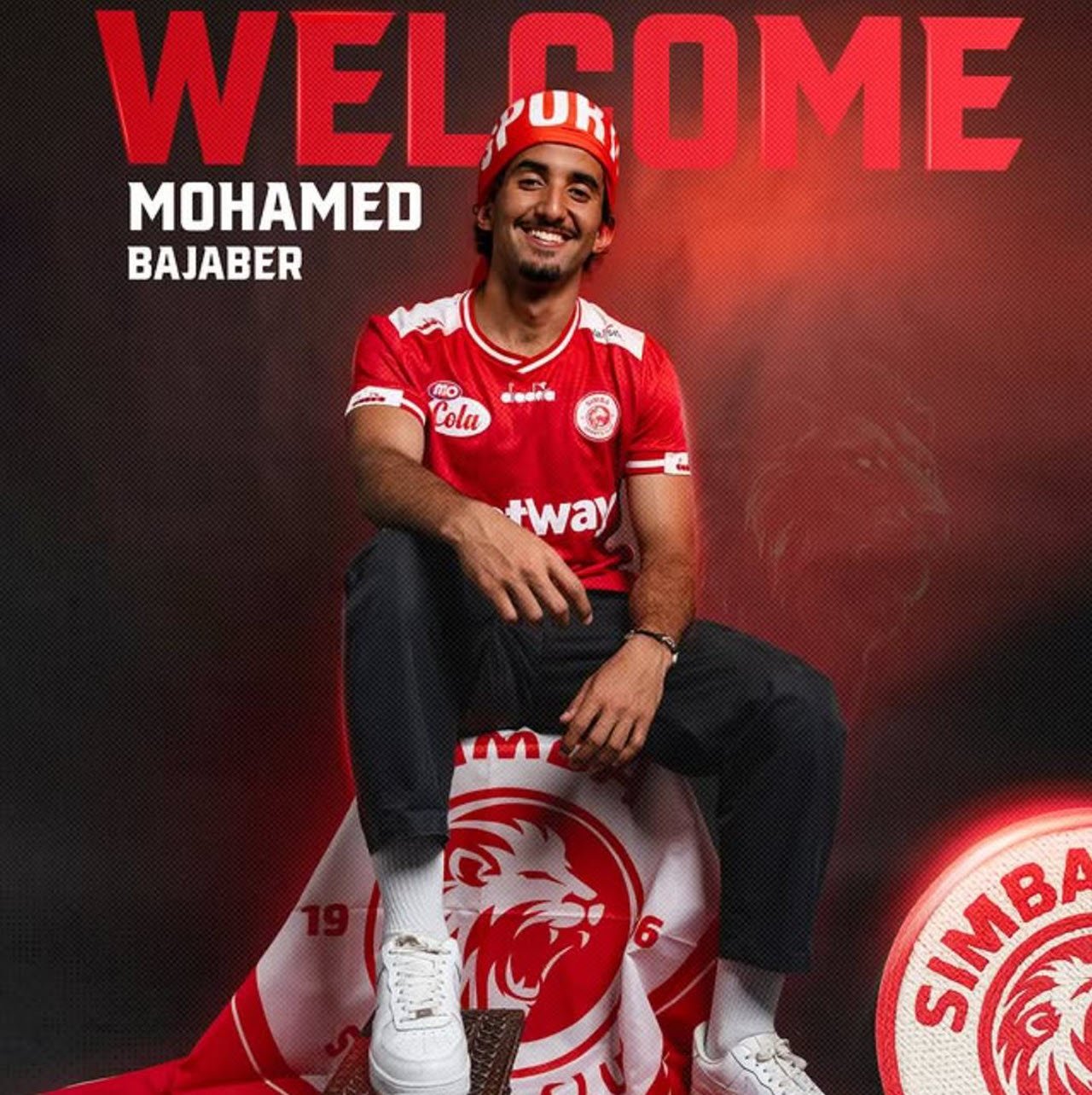 Cv ya Mohammed Bajaber Kiungo Mshambuliaji Mpya Simba Sc 2025/2026