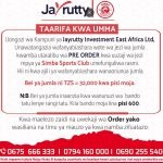 Jezi Mpya za Simba 2025 2026
