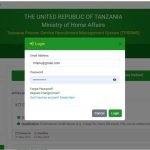Kuingia Kwenye Mfumo Login