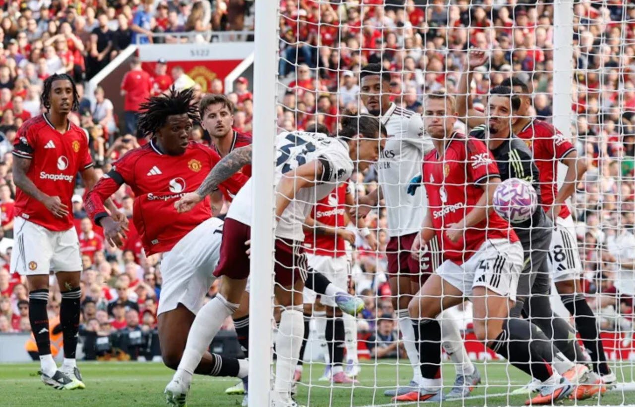 Man United Yaanza Safari ya EPL 2025/26 kwa Kupoteza Dhidi ya Arsenal