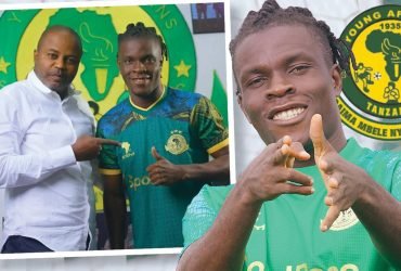 Mshahara wa Celestin Ecua Yanga 2025 2026