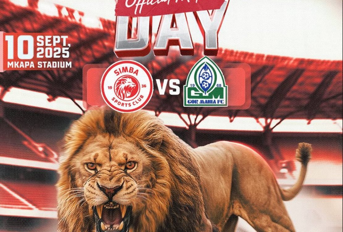 Simba Kuivaa Gor Mahia ya Kenya Kwenye Kilele cha Simba Day