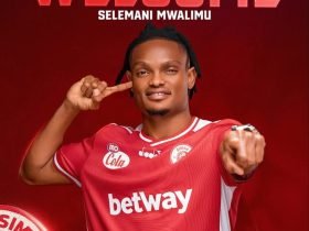 Simba Yamtambulisha Selemani Mwalimu Kutoka Wydad AC kwa Mkopo wa Mwaka