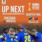 Tanzania Vs Morocco Chan 22 08 2025 Saa Ngapi