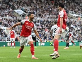 Arsenal yapata ushindi wa dakika za mwisho dhidi ya Newcastle United