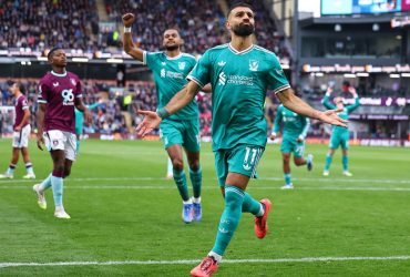 Bao la Dakika za Jioni Dhidi ya Burnley Lairudisha Liverpool kileleni EPL