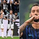 Juventus Yaicharaza Inter Milan 4 3 Ligi Kuu Italia