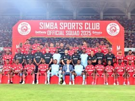 Picha ya Kikosi cha Simba Sc 2025 2026