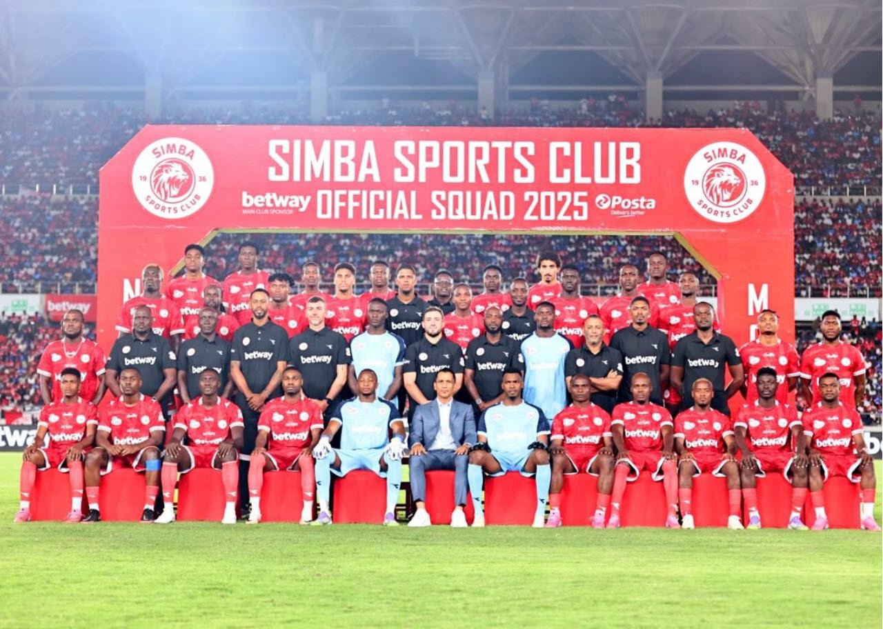 Picha ya Kikosi cha Simba Sc 2025/2026