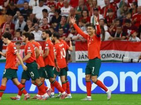 Safari ya Ronaldo Kuelekea Mabao 1000 Yafikia Hatua Mpya Baada Kufunga Dhidi Hungary