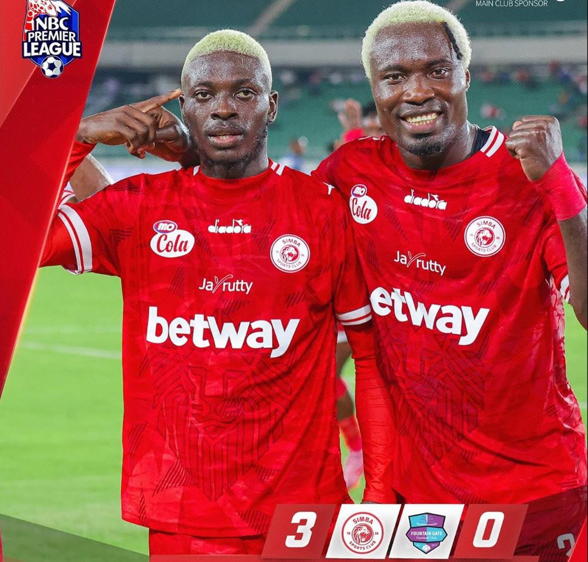 Simba Yaanza Ligi Kuu 2025/26 Kwa Ushindi wa 3-0 Dhidi ya Fountain Gate