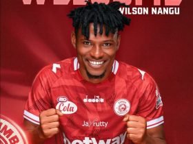 Simba yamtambulisha Wilson Nangu