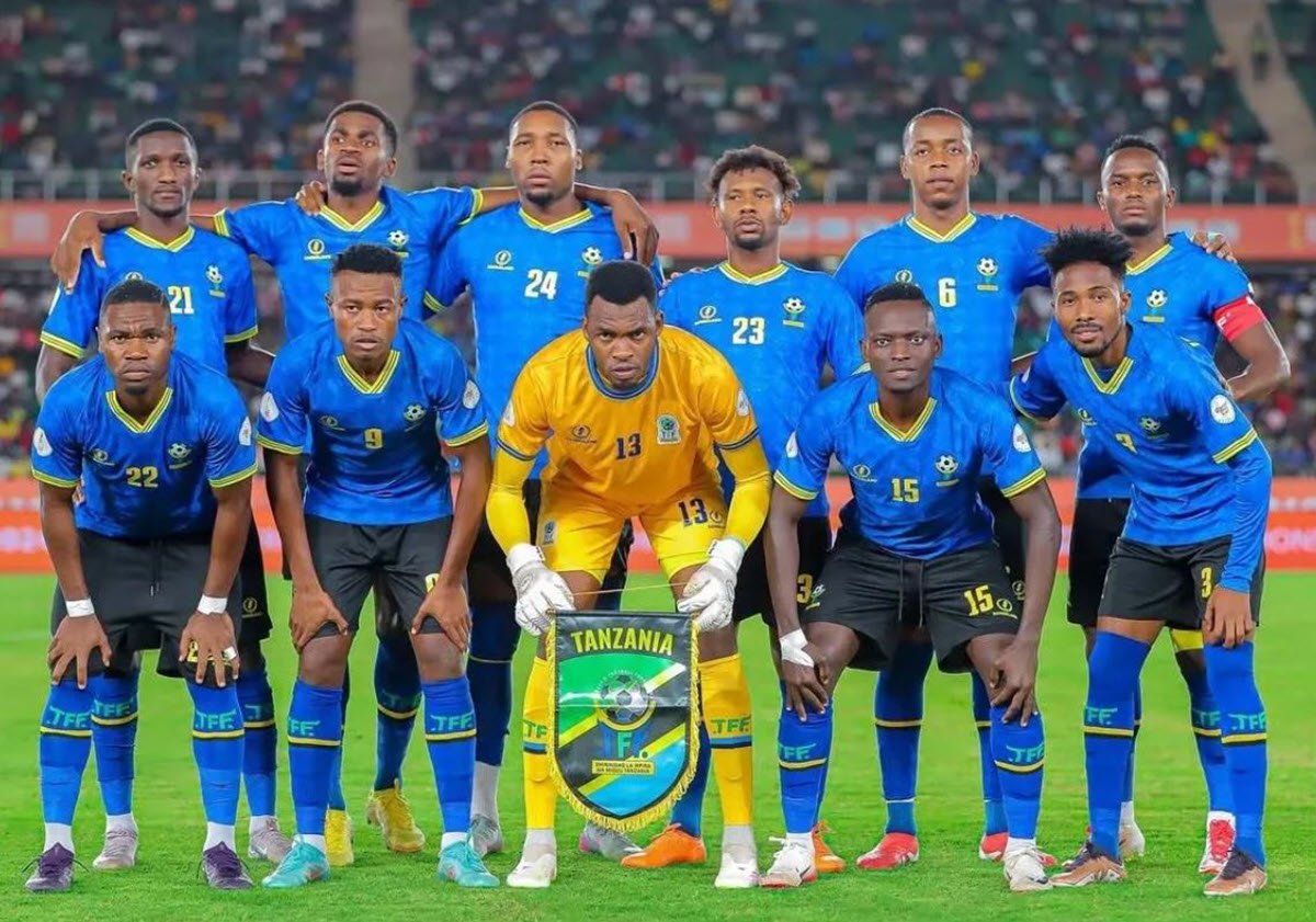Taifa Stars Yashuka Nafasi Nne Katika Orodha Mpya ya Viwango vya FIFA