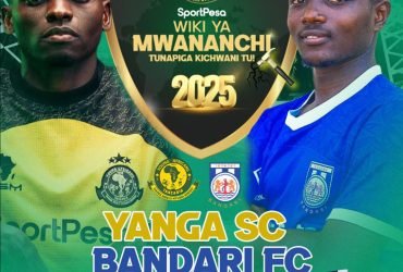 Yanga VS Bandari 12 09 2025 Saa Ngapi