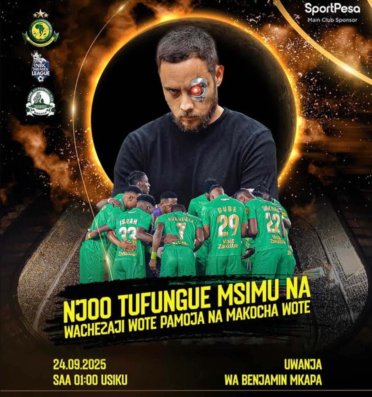 Matokeo ya Yanga vs Pamba Jiji Leo 24/09/2025