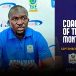 Ahmad Ali Ashinda Tuzo ya Kocha Bora Mwezi Septemba 2025 2026