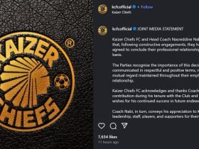 Kaizer Chiefs Ya Thibitisha Kuachana na Kocha Nasreddine Nabi
