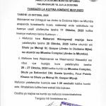Majina ya Walioitwa Kwenye Mafunzo Kusimamia Uchaguzi 2025 Dodoma