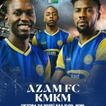 Matokeo ya Azam vs KMKM Leo 21 10 2025