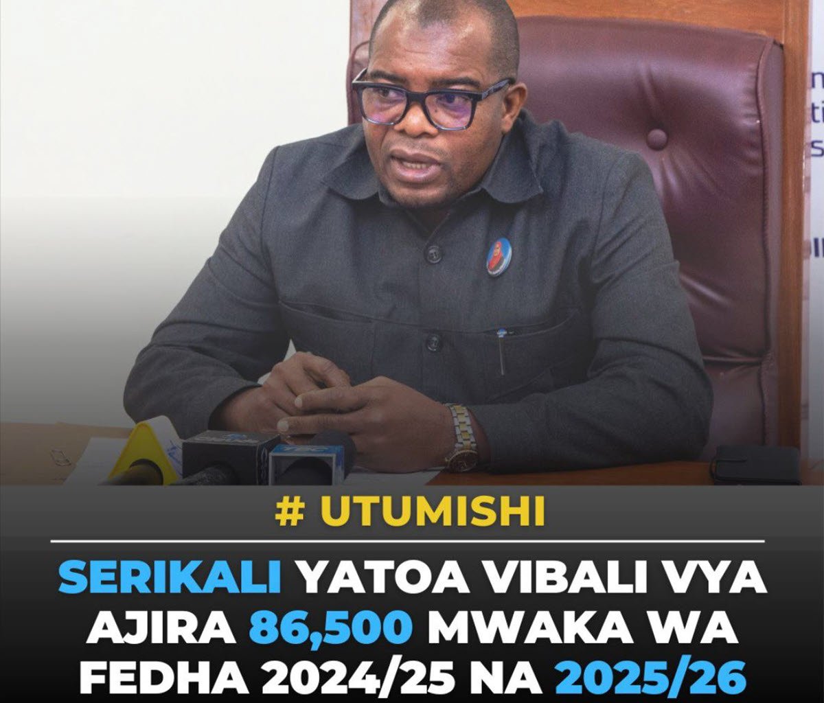 Serikali Yatangaza Ajira Mpya za Afya October 2025