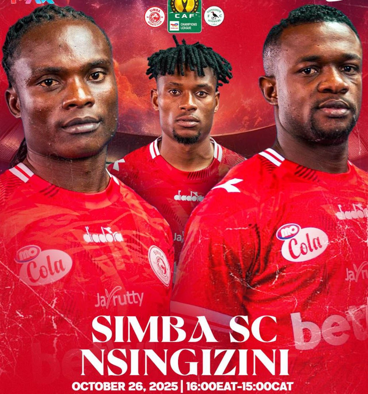 Simba SC VS Nsingizini Leo 26/10/2025 Saa Ngapi?