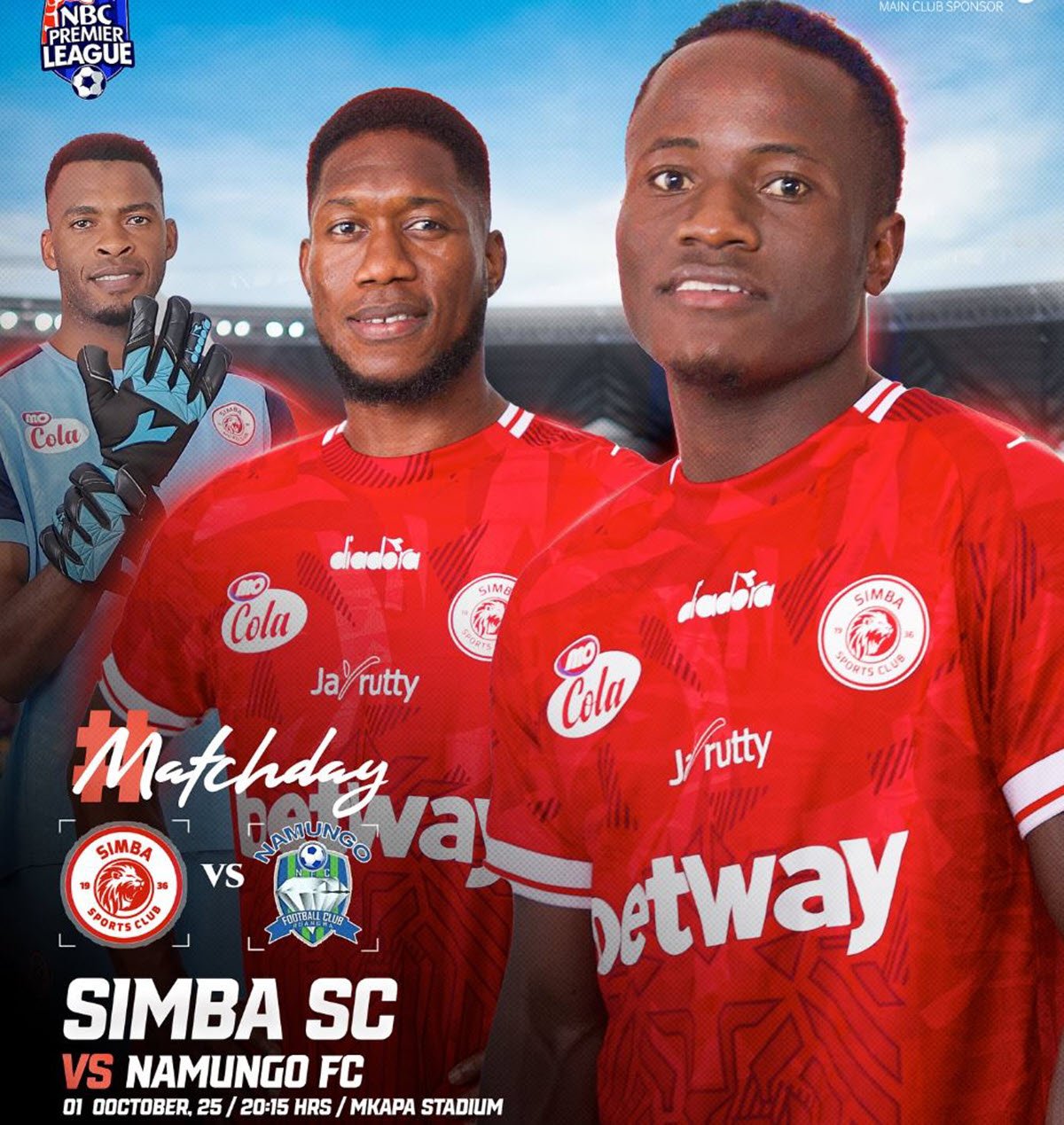 Matokeo ya Simba vs Namungo FC Leo 01/10/2025