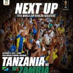 Tanzania vs Zambia Leo Oktoba 8 2025 Saa Ngapi