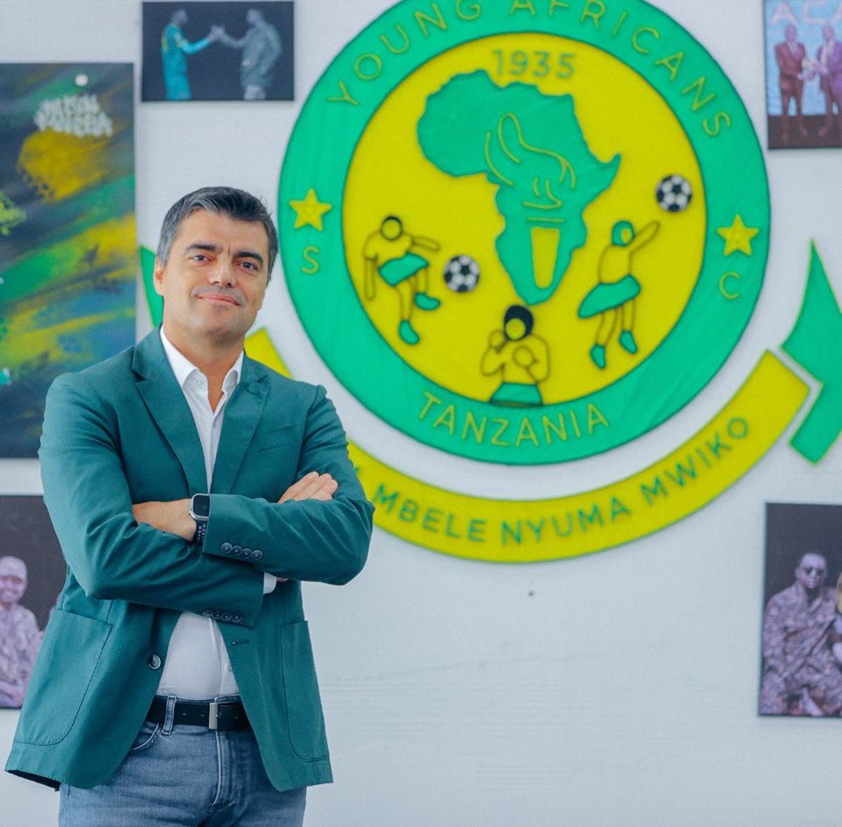 Cv ya Pedro Gonçalves Kocha Mpya wa Yanga Sc 2025/2026