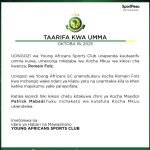 Yanga SC Yatangaza Kuachana na Kocha Wake Romain Folz