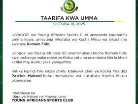 Yanga SC Yatangaza Kuachana na Kocha Wake Romain Folz