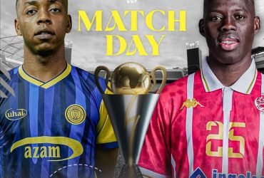 Azam vs Wydad Ac Leo 28 11 2025 Saa Ngapi