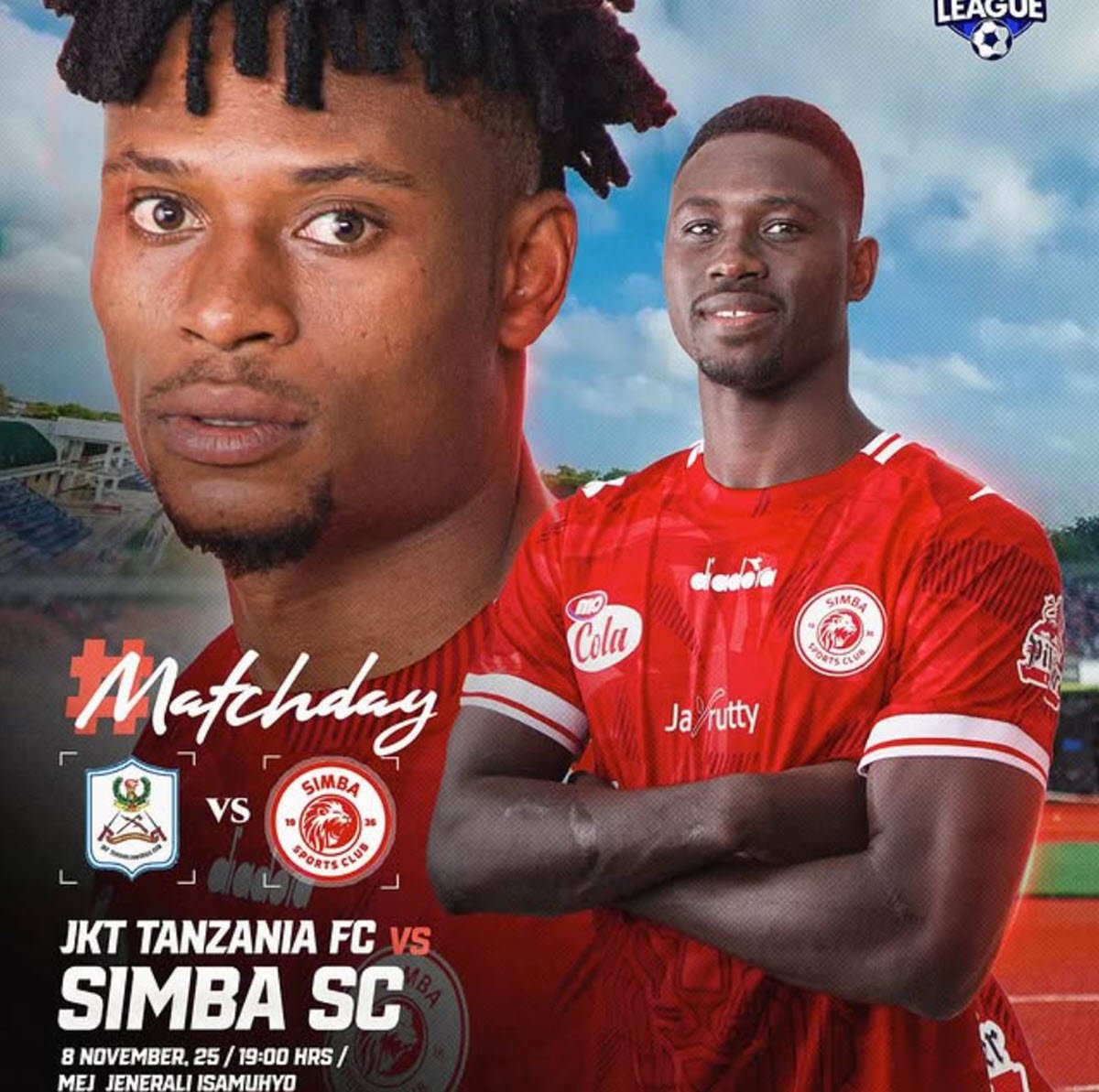 Matokeo ya JKT Tanzania vs Simba Leo 08/11/2025