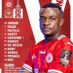 Kikosi cha Simba vs Petro De Luanda leo 23 11 2025