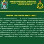 Majina ya Walioitwa Kwenye Usaili Jeshi la Magereza 2025