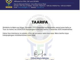 TFF Yatangaza Kuahirishwa kwa Tuzo za Msimu 2024 2025