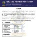 Tuzo za Shirikisho la Mpira wa Miguu Tanzania TFF msimu wa 2024 2025 @ligikuu 4