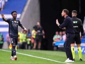 Xabi Alonso Afurahishwa na Kiwango Cha Vinicius JR