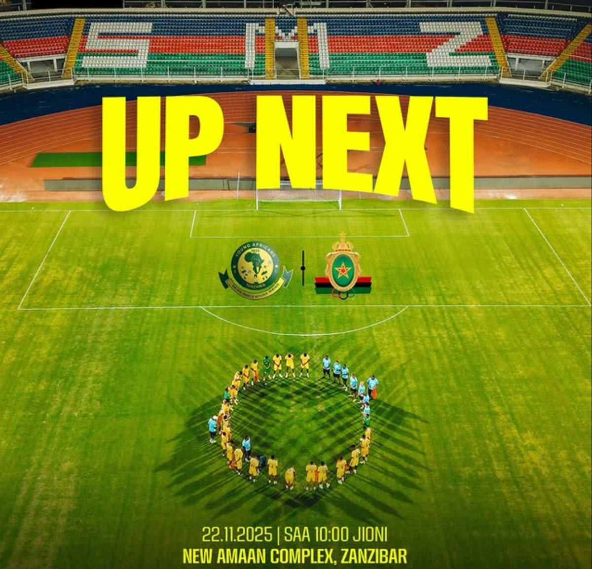 Kikosi cha Yanga vs As Far Leo 22/11/2025